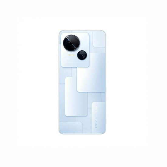 Tecno Spark 10 5G (Meta White, 8GB RAM,256GB Storage)