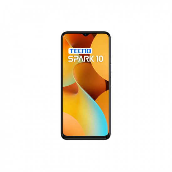 TECNO Spark 10 (Meta Black, 8GB RAM,128GB Storage)|16GB Expandable RAM | 50MP AI Dual Rear Camera| 90Hz Refresh Rate 6.56