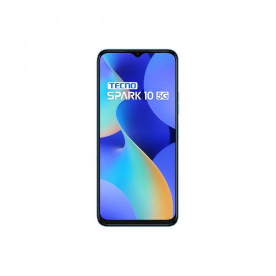 Tecno Spark 10 5G (Meta Blue, 8GB RAM,256GB Storage)