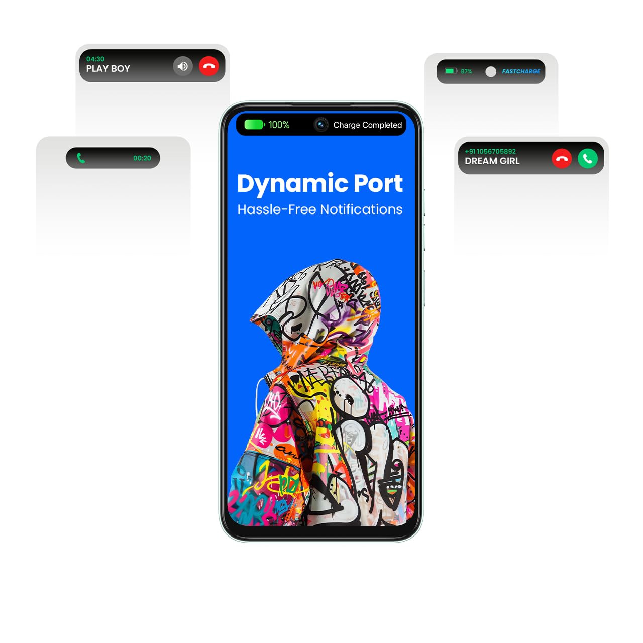 Tecno Spark GO 1 Lime Green 3GB64GB 4 Years Lag Free Fluency  667 120Hz Smooth Display  6GB Bigger RAM  in-Built Infrared Remote  Dual Speakers with DTS  AI Call Noise Reduction