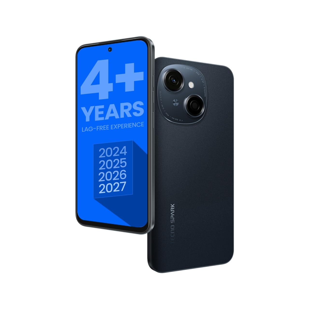 Tecno Spark GO 1 Startrail Black 3GB64GB 4 Years Lag Free Fluency  667 120Hz Smooth Display  6GB Bigger RAM  in-Built Infrared Remote  Dual Speakers with DTS  AI Call Noise Reduction