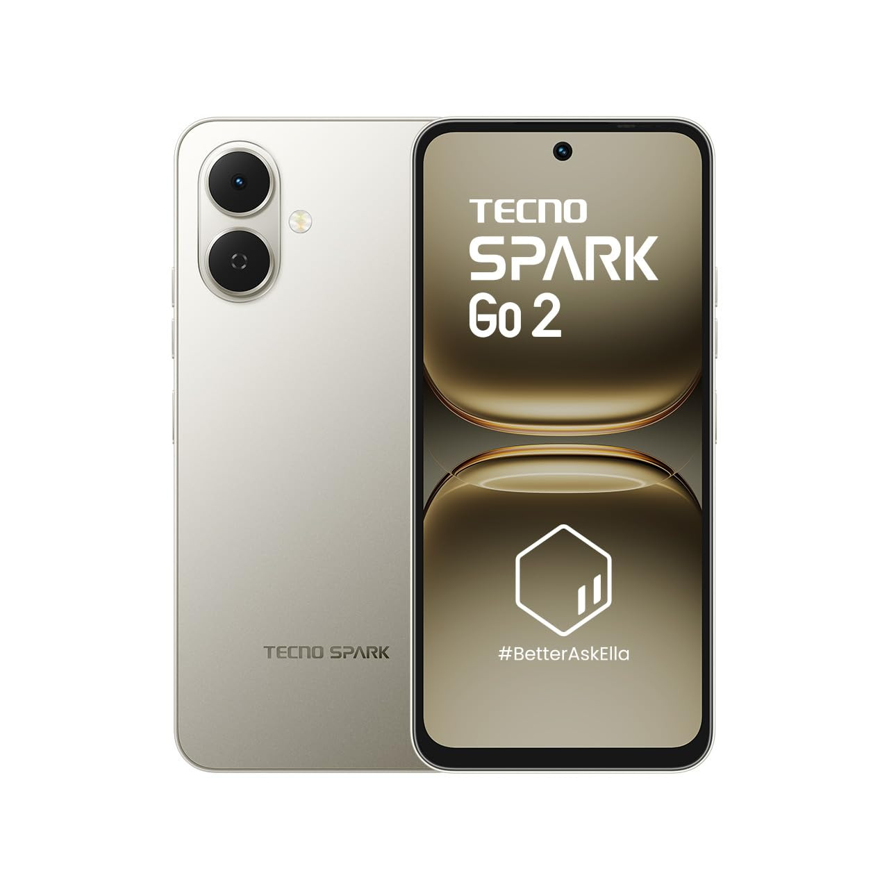 TECNO Spark GO 2 Titanium Grey 4GB64GB  Segment 1st IP64 SGS Certified  Segments 1st AI with Indian Languages  Segments 1st No Network Communications  120Hz Display  5000mAh Battery