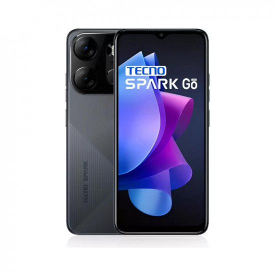 Tecno Spark Go 2023 (3 GB, 32 GB, Endless Black)