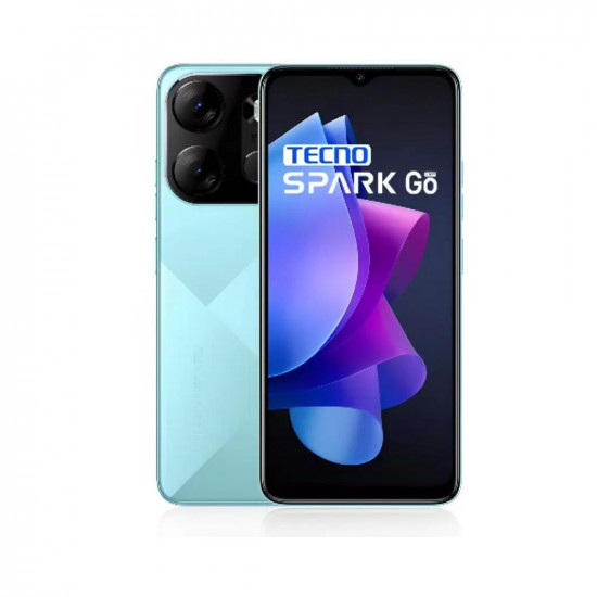Tecno Spark Go 2023 (3 GB, 32 GB, Uyuni Blue)