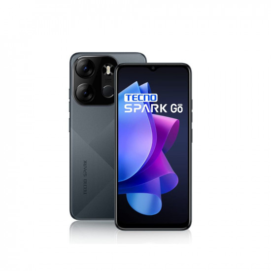 Tecno Spark Go 2023 (Black, 64 GB) (3 GB RAM)