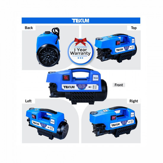 TEXUM TX 25 Portable high Pressure Car Washer Machine for Washing car
