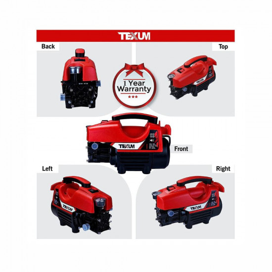 Texum TX 50 Portable high Pressure Car Washer Machine for Washing car