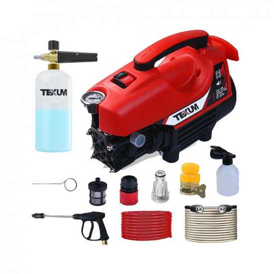 Texum TX-50D Portable high Pressure Car Washer Machine for Washing car, Bike, Vehicle
