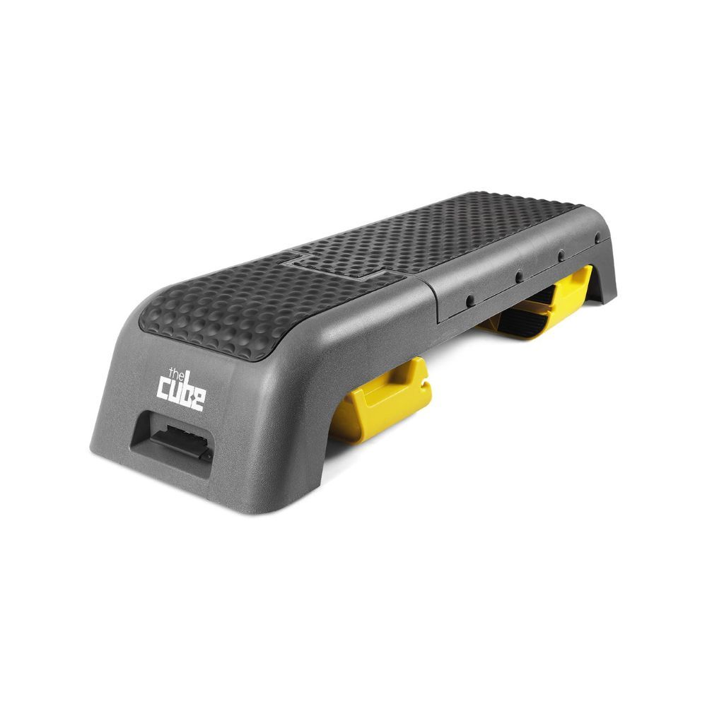 The Cube Club Adjustable Stepper Bench | Gym Bench for Home Workout | Incline Decline Flat