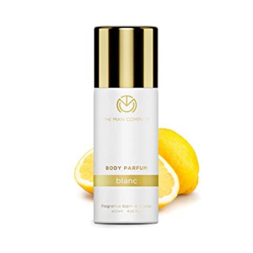 The Man Company Blanc Perfume for Men - 120ml | Premium Luxury Long Lasting Fragrance Spray | Gift for him