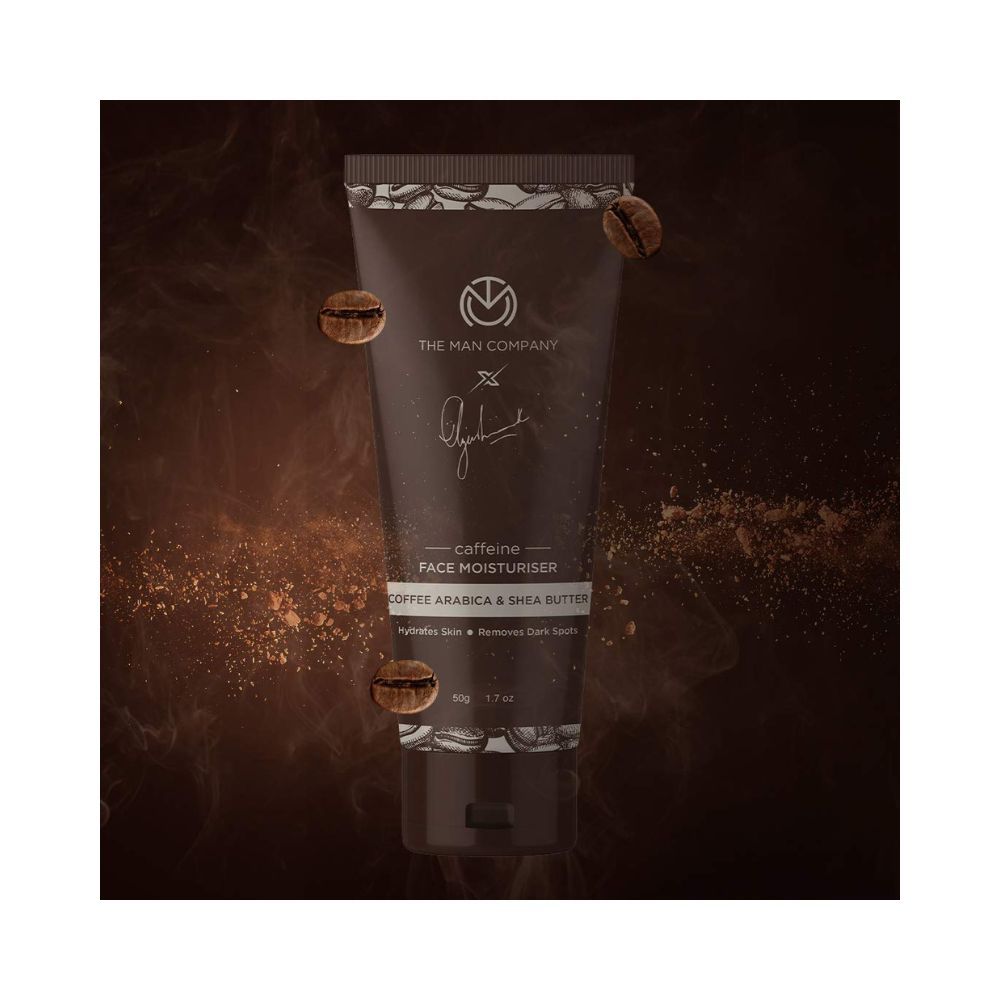 The Man Company Coffee Face Moisturiser with Coffee Arabica & Shea Butter