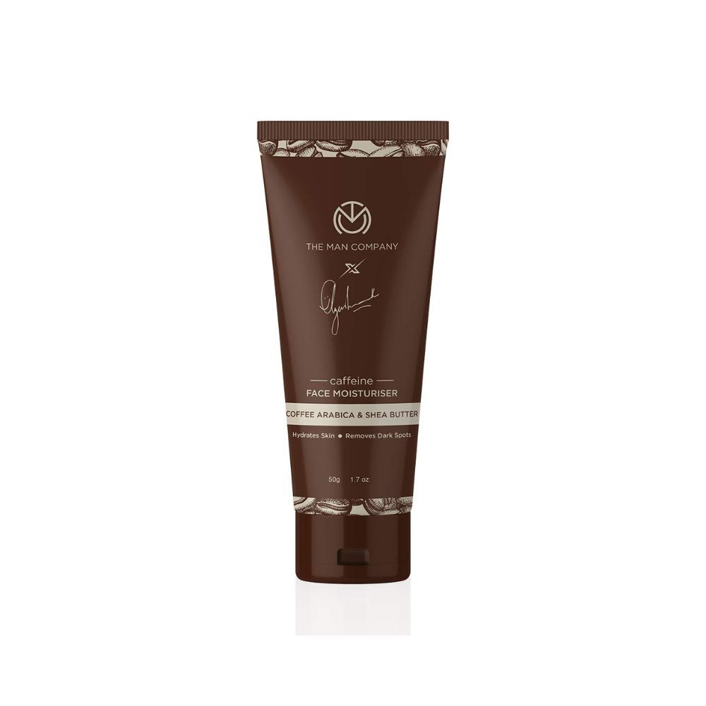 The Man Company Coffee Face Moisturiser with Coffee Arabica & Shea Butter