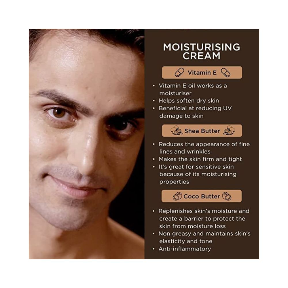 The Man Company Daily Moisturising Winter Cream