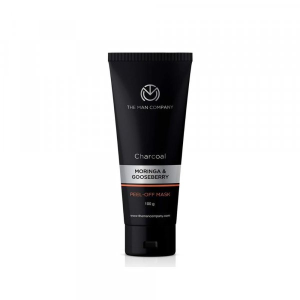 The Man Company Face Care Kit with Charcoal Peel Off Mask &amp; Daily Moisturising Face Cream for Soft