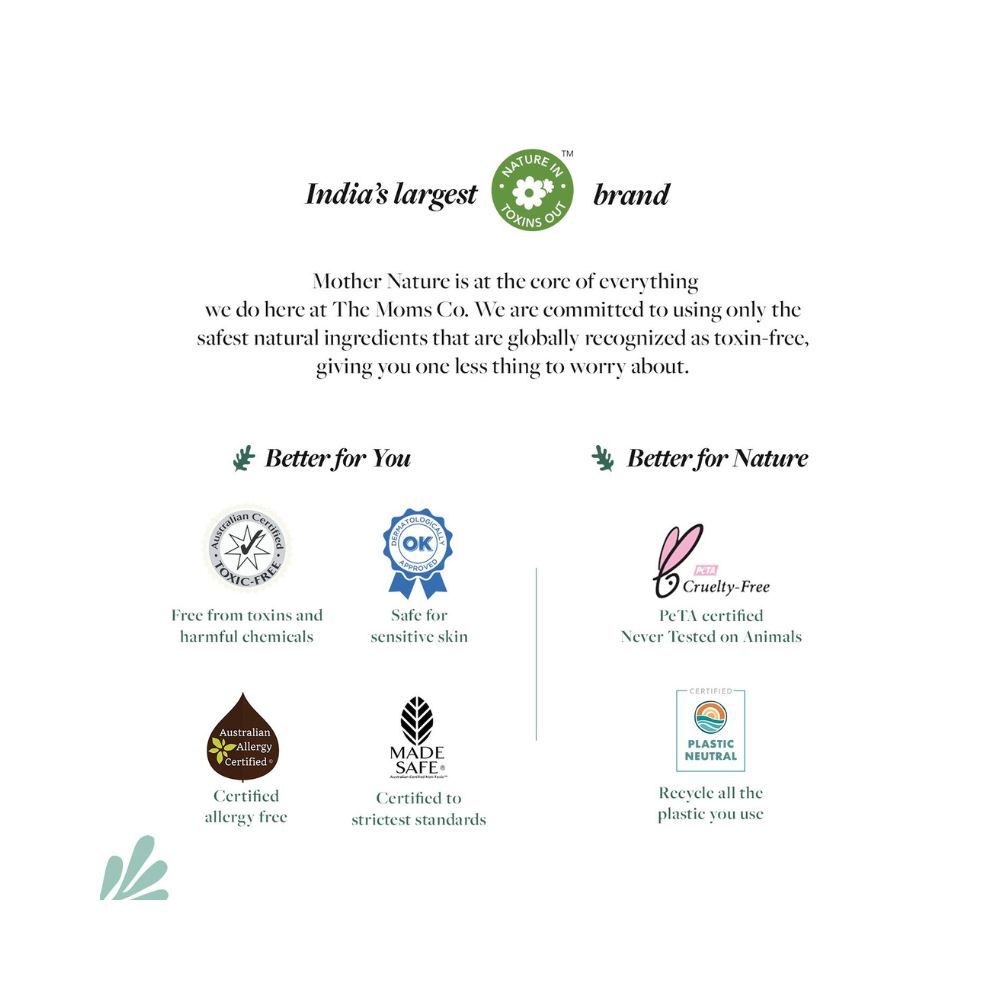 The Moms Co Baby Complete Care with Ribbon Gift Box Includes Natural Baby Shampoo