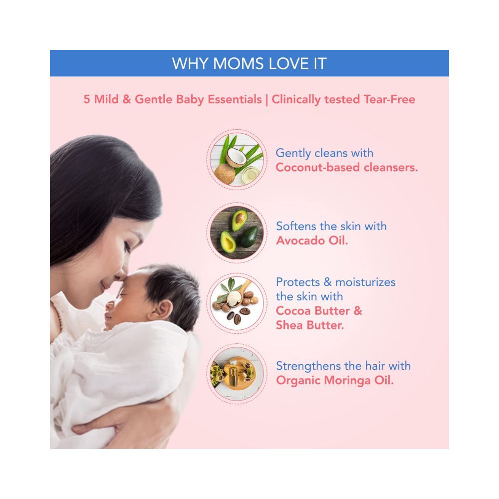 The Moms Co. Baby Shower Gifts | Baby Kit with Complete Care Essentials
