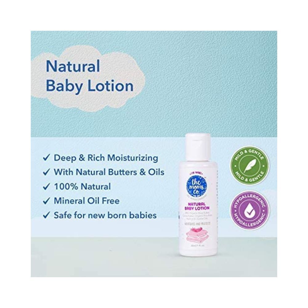 The Moms Co. Travel Kit for Baby|With Shampoo (30 ml)