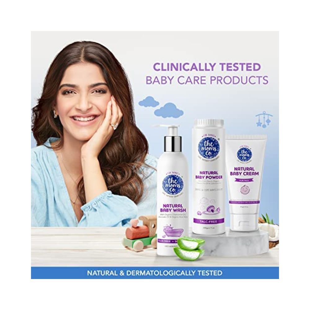 The Moms Co. Travel Kit for Baby|With Shampoo (30 ml)