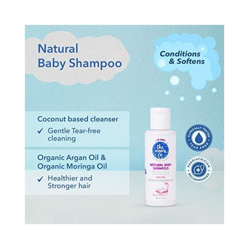 The Moms Co. Travel Kit for Baby|With Shampoo (30 ml)