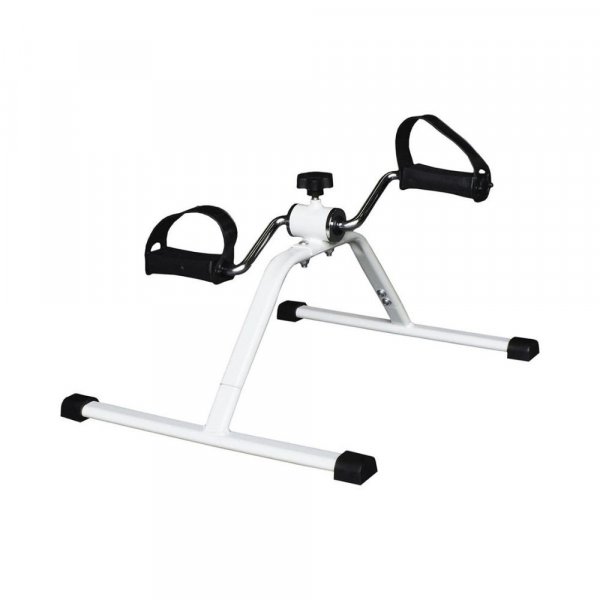 Tima Pedal Exerciser Portable Mini Bike, Non Skid Cycle Aid with Adjustable Footstraps Resistance Ab Care King Toner