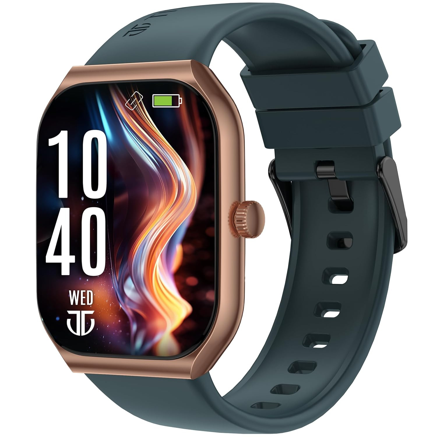 Titan Smart 3 Premium Smart Watch196 Super AMOLED Display with 410x502 Pixel ResolutionSingleSync BT CallingNitroFast Charging110 Sports Modes200 WatchfacesUpto 7 Days Battery Copper