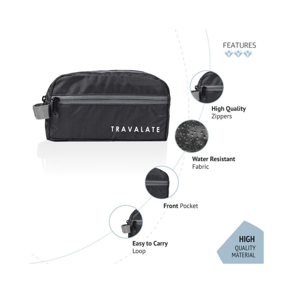 Toiletry Travel Bags Shaving Kit/Pouch/Bag for Men and Women