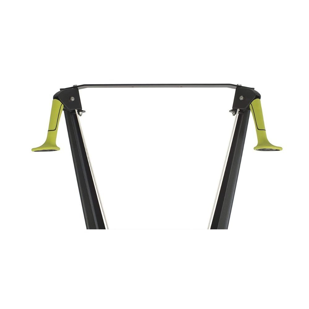 Toning Ski Machine, Rowing Machine for Gym, Air Rowing Machine for Exercise with Floor Stand