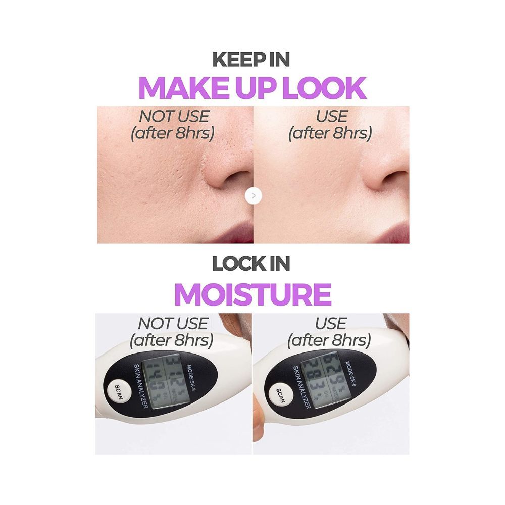 TopFinderâ¢ Matte Finish Makeup Setting Spray Fixer for Face + Vitamin E