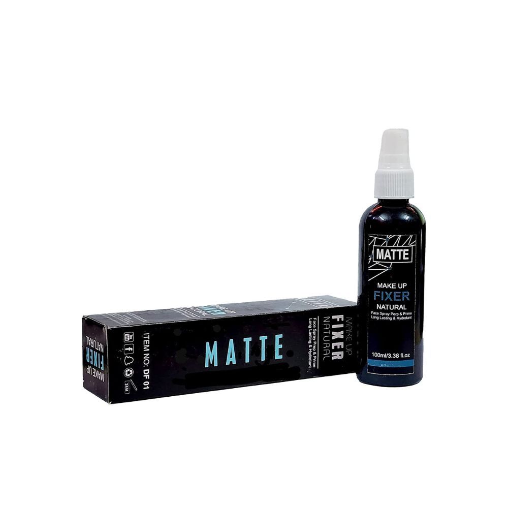 TopFinderâ¢ Matte Finish Makeup Setting Spray Fixer for Face + Vitamin E