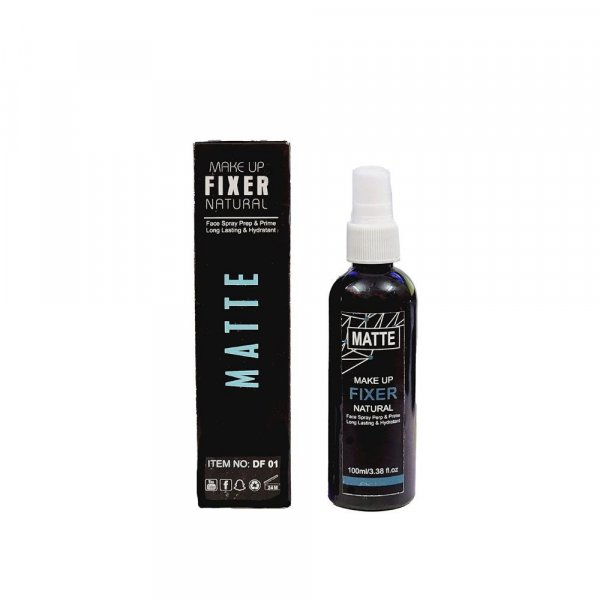 TopFinderâ¢ Matte Finish Makeup Setting Spray Fixer for Face + Vitamin E