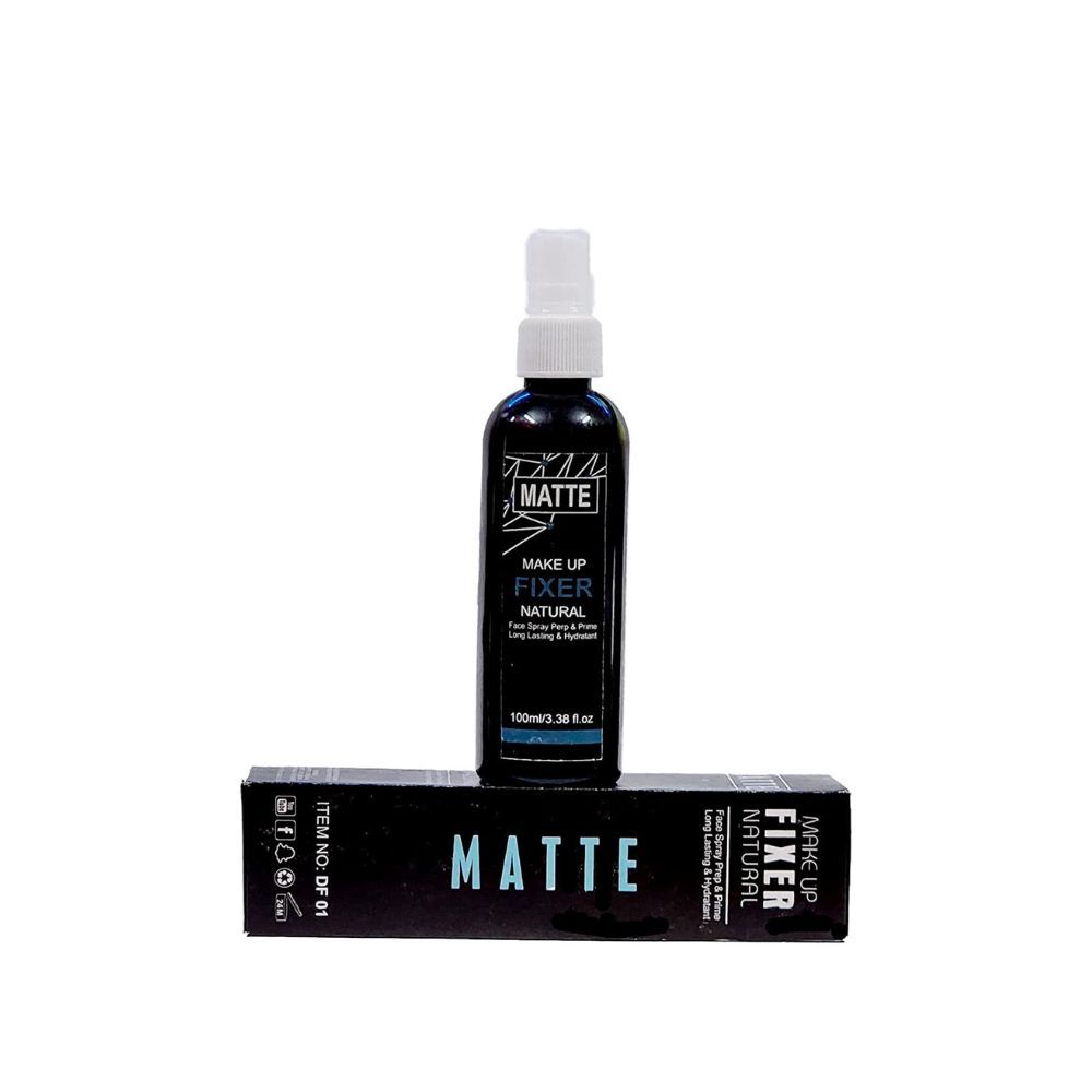 TopFinderâ¢ Matte Finish Makeup Setting Spray Fixer for Face + Vitamin E
