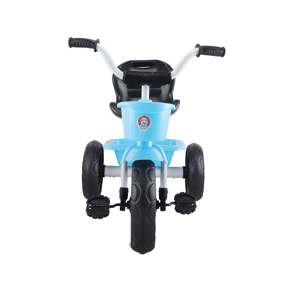 Toyzoy Comfy Lite Kids|Baby Trike|Tricycle with Dual Storage Basket for Kids|Boys|Girls Age Group 2 to 5 Years, TZ-537 (Blue)
