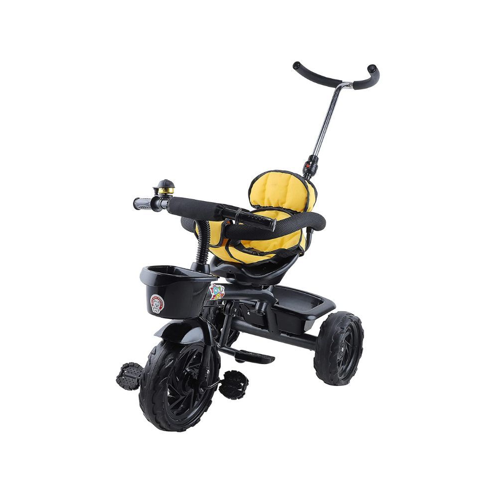 Toyzoy Maple Grand Kids|Baby Trike|Tricycle with Safety Guardrail for Kids|Boys|Girls Age Group 2 to 5