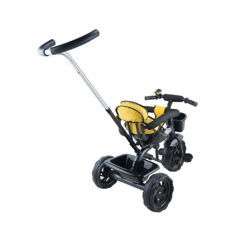 Toyzoy Maple Grand Kids|Baby Trike|Tricycle with Safety Guardrail for Kids|Boys|Girls Age Group 2 to 5