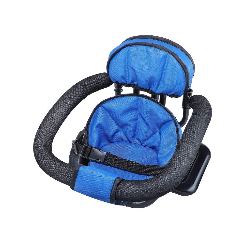 Toyzoy Maple Grand Kids|Baby Trike|Tricycle with Safety Guardrail for Kids|Boys|Girls Age Group 2 to 5 Years, TZ-531 (Blue)