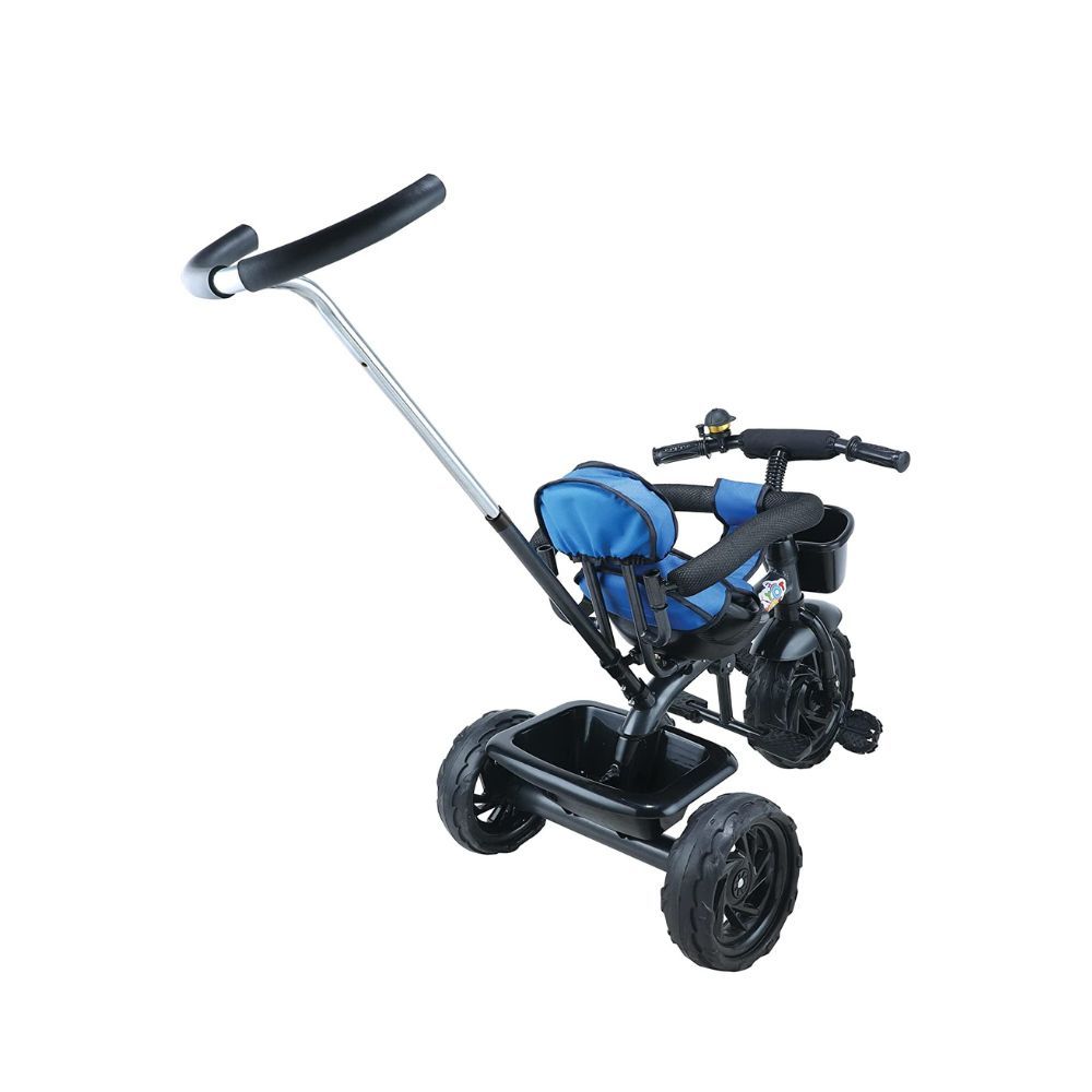 Toyzoy Maple Grand Kids|Baby Trike|Tricycle with Safety Guardrail for Kids|Boys|Girls Age Group 2 to 5 Years, TZ-531 (Blue)