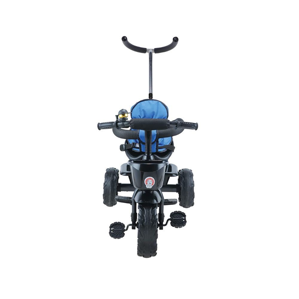 Toyzoy Maple Grand Kids|Baby Trike|Tricycle with Safety Guardrail for Kids|Boys|Girls Age Group 2 to 5 Years, TZ-531 (Blue)