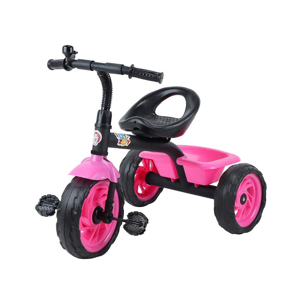 Toyzoy Maple Lite Kids|Baby Trike|Tricycle with Detachable Bell for Kids|Boys