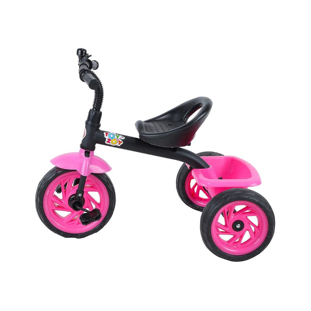 Toyzoy Maple Lite Kids|Baby Trike|Tricycle with Detachable Bell for Kids|Boys