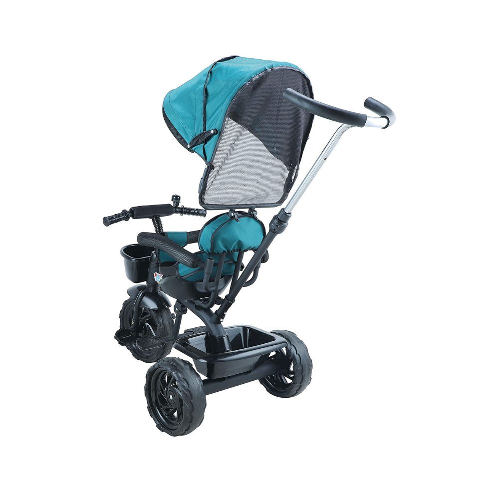 Toyzoy Maple Pro Max Kids|Baby Trike|Tricycle with Canopy for Kids|Boys|Girls Age Group 2 to 5 Years, TZ-532 (Green)