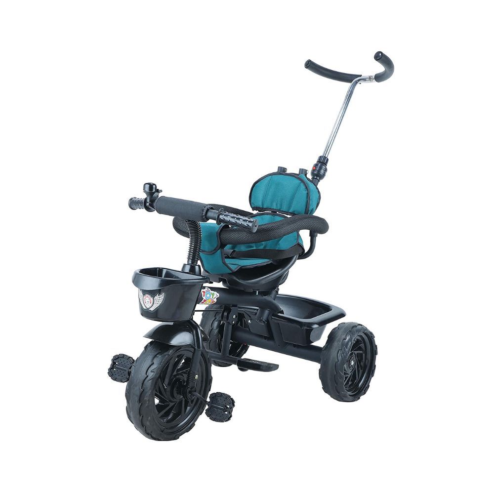 Toyzoy Maple Pro Max Kids|Baby Trike|Tricycle with Canopy for Kids|Boys|Girls Age Group 2 to 5 Years, TZ-532 (Green)