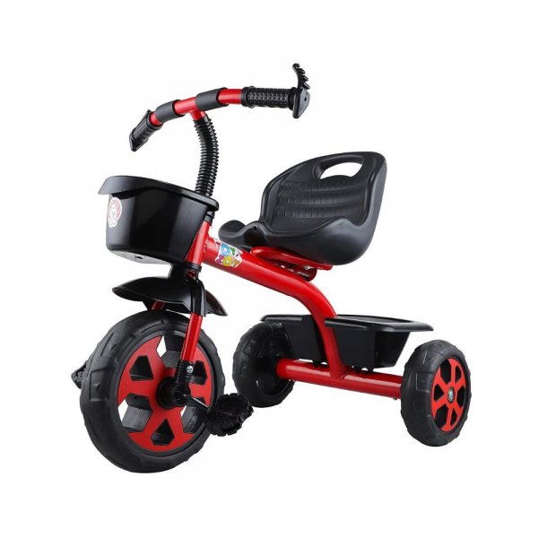 Toyzoy Pluto Lite Kids|Baby Trike|Tricycle for Kids|Boys|Girls Age Group 2 to 5 Years, TZ-547 (Red)