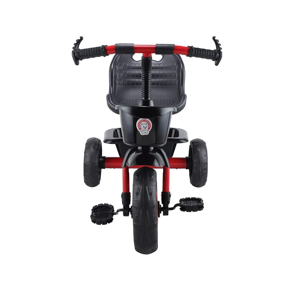 Toyzoy Pluto Lite Kids|Baby Trike|Tricycle for Kids|Boys|Girls Age Group 2 to 5 Years, TZ-547 (Red)