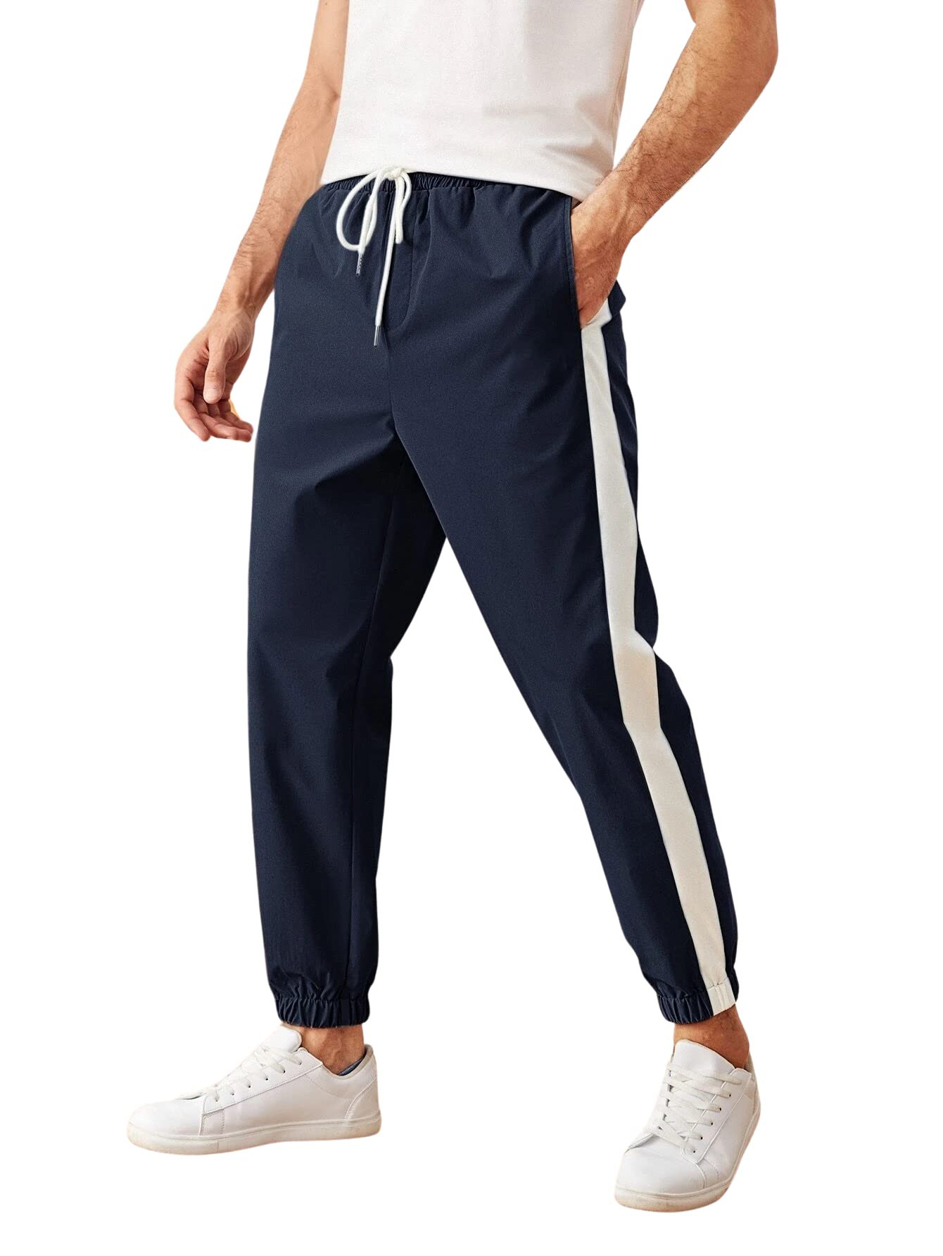 Multicolors Cotton Mens Lycra Track Pant, Size : XL, Gender : Male at Rs  185 / piece in Meerut