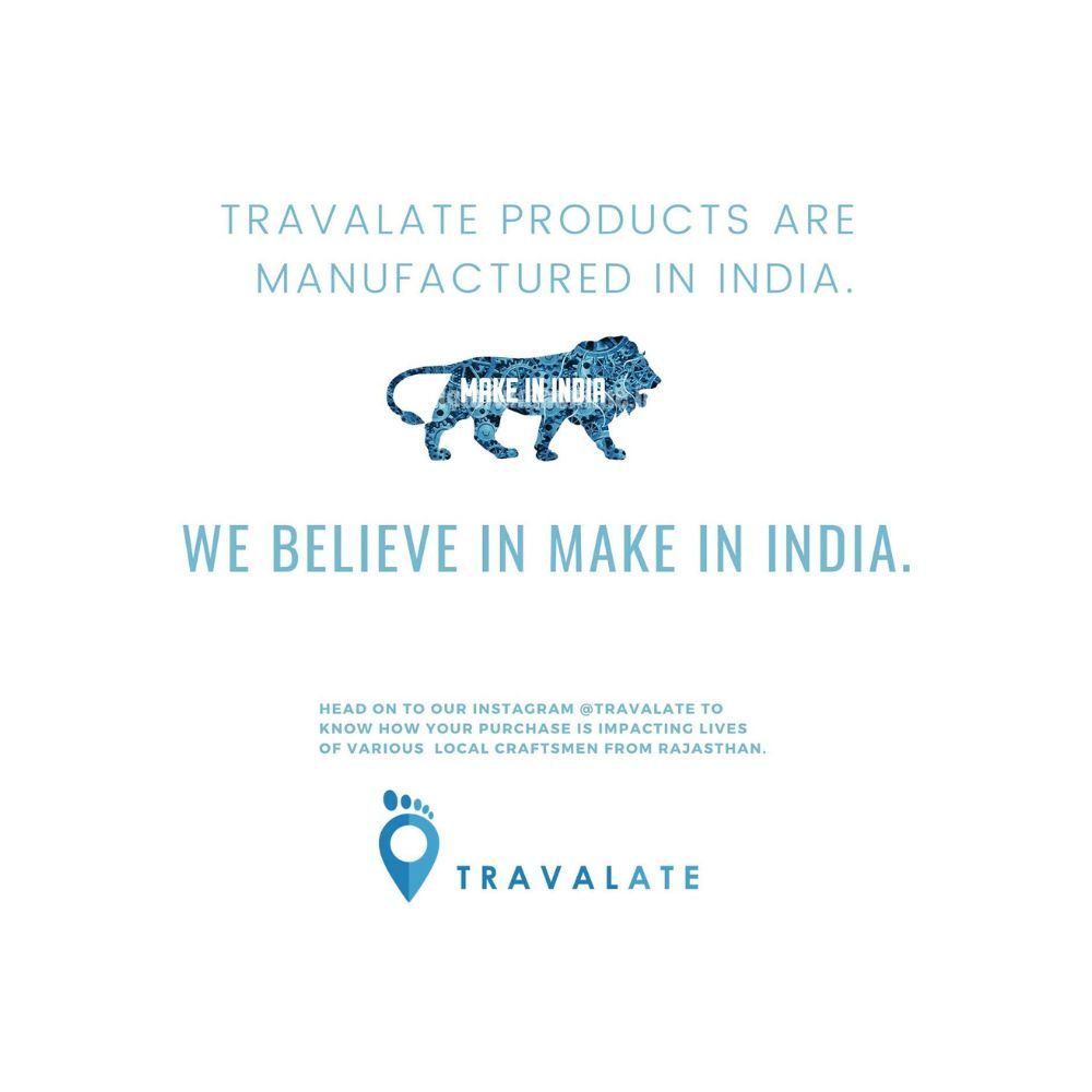 Travalate Water-Resistant Toiletry kit Leather Strap Multipurpose Travel Organizer