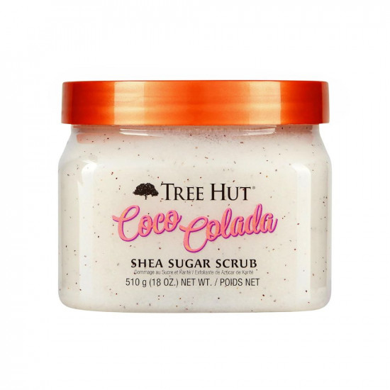 Tree Hut Shea Sugar Scrub Coco Colada, 18 Fluid Ounce