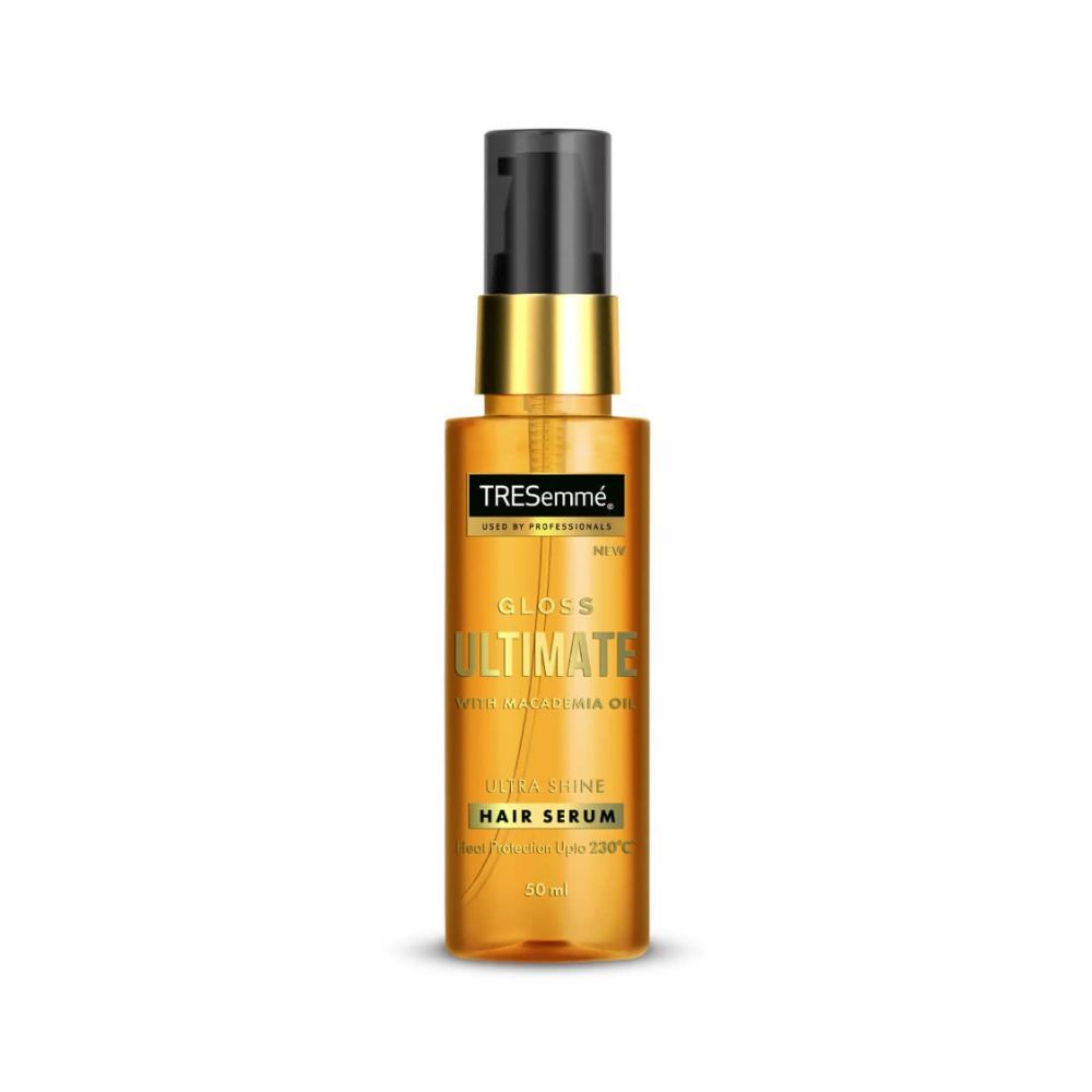 Tresemme Gloss Ultimate Ultra Shine Hair Serum 50ml with Macadamia Oil