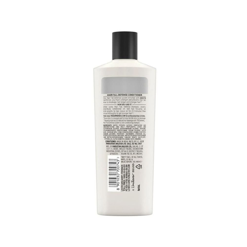 TRESemme Hair Fall Defence Conditioner 190 ml, With Keratin
