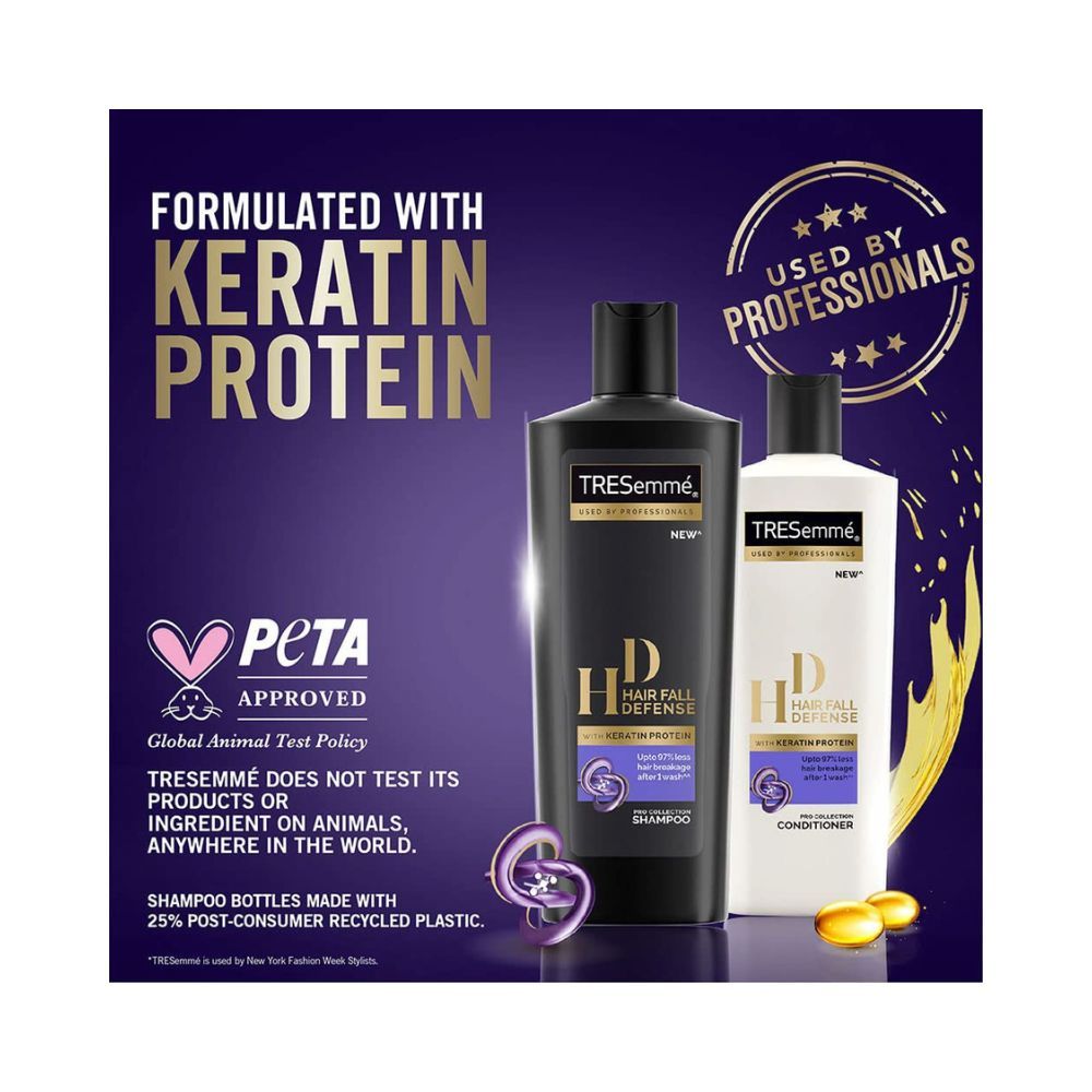 TRESemme Hair Fall Defence Conditioner 190 ml, With Keratin