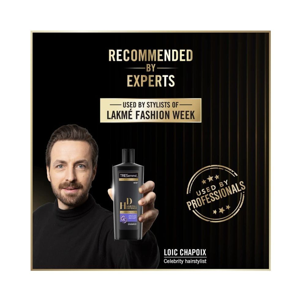 TRESemme Hair Fall Defence Shampoo 580 ml TRESemme Hair Fall Defence Shampoo 580 ml